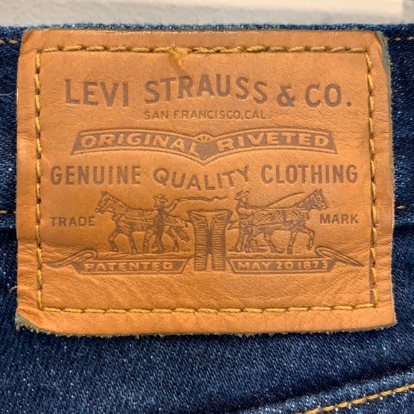Levi’s Wedgie Jeans Size 27 - Picture 4 of 8
